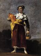 Francisco de Goya Water Carrier oil painting on canvas